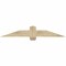 Ekena Millwork Eugene Rough Sawn Timber Gable Bracket, Douglas Fir, 60"W x 10"H x 4"D x 6"F, 4/12 Pitch GBW060X10X0406EUG00RDF - alternate 1